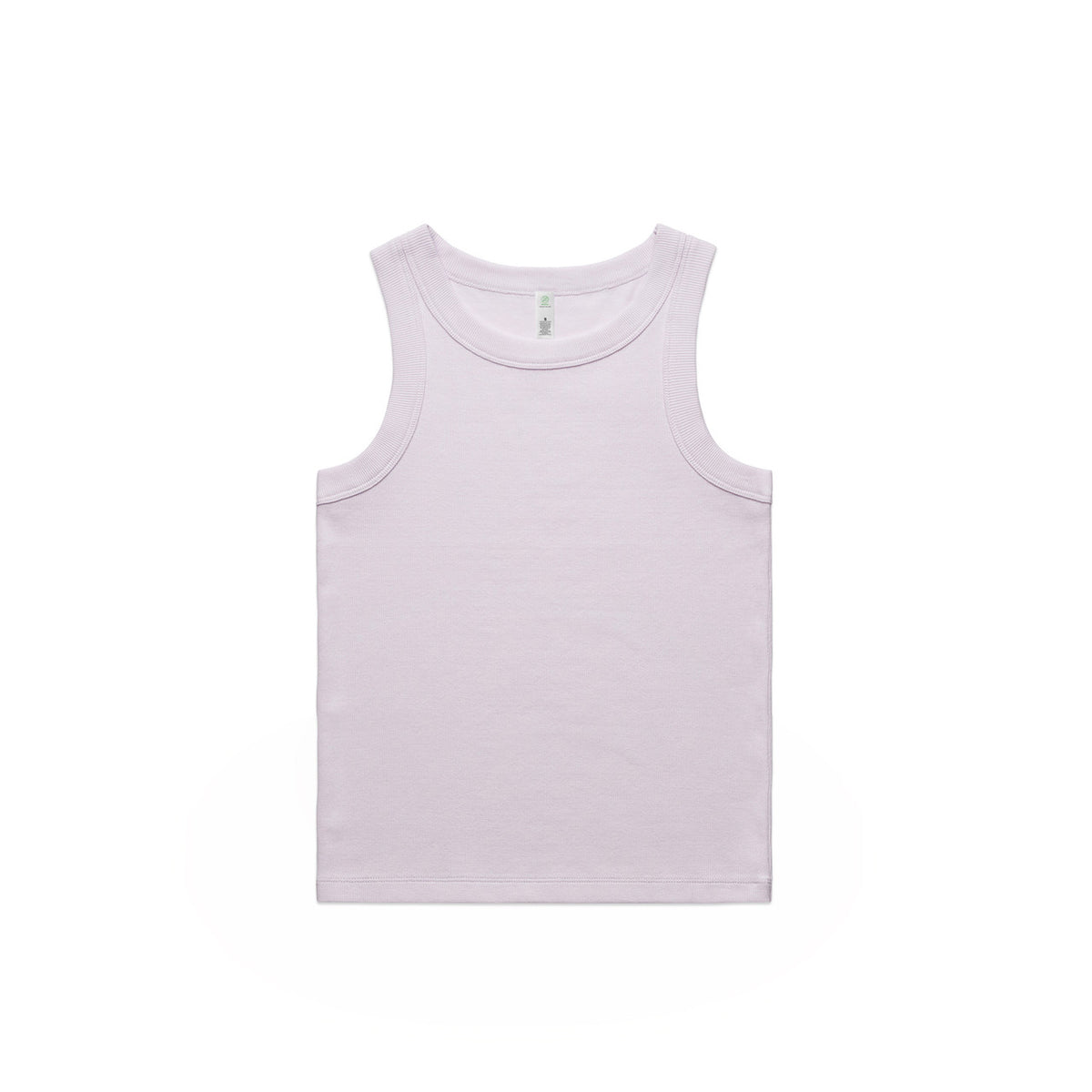 4063g organic rib tank orchid