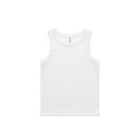 4063g organic rib tank white