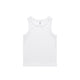 4063g organic rib tank white