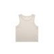 4064g organic rib crop tank bone