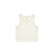 4064g organic rib crop tank ecru