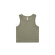 4064g organic rib crop tank eucalyptus
