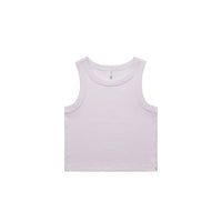 4064g organic rib crop tank orchid