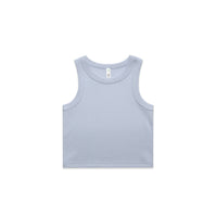 4064g organic rib crop tank powder