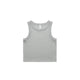 4064g organic rib crop tank storm