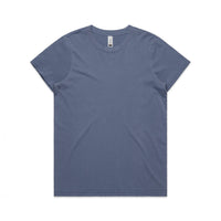 4065 wos faded tee faded blue