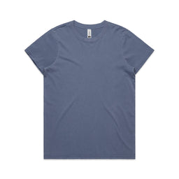 4065 wos faded tee faded blue