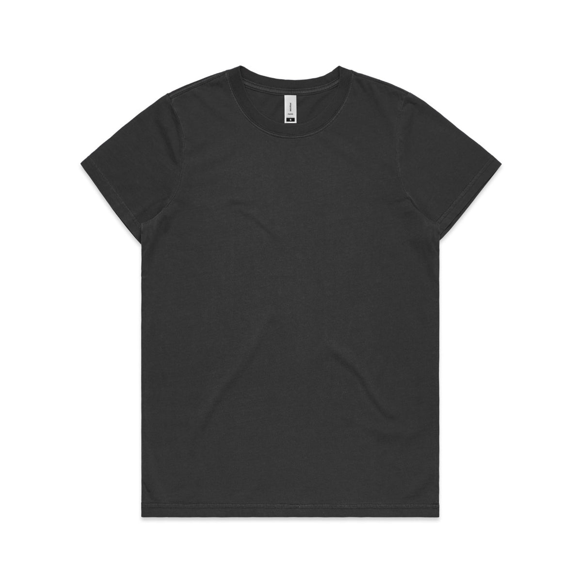 4065 wos faded tee faded black