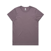 4065 wos faded tee faded mauve