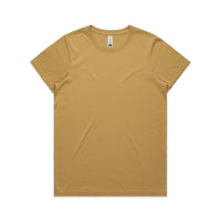 4065 wos faded tee faded mustard
