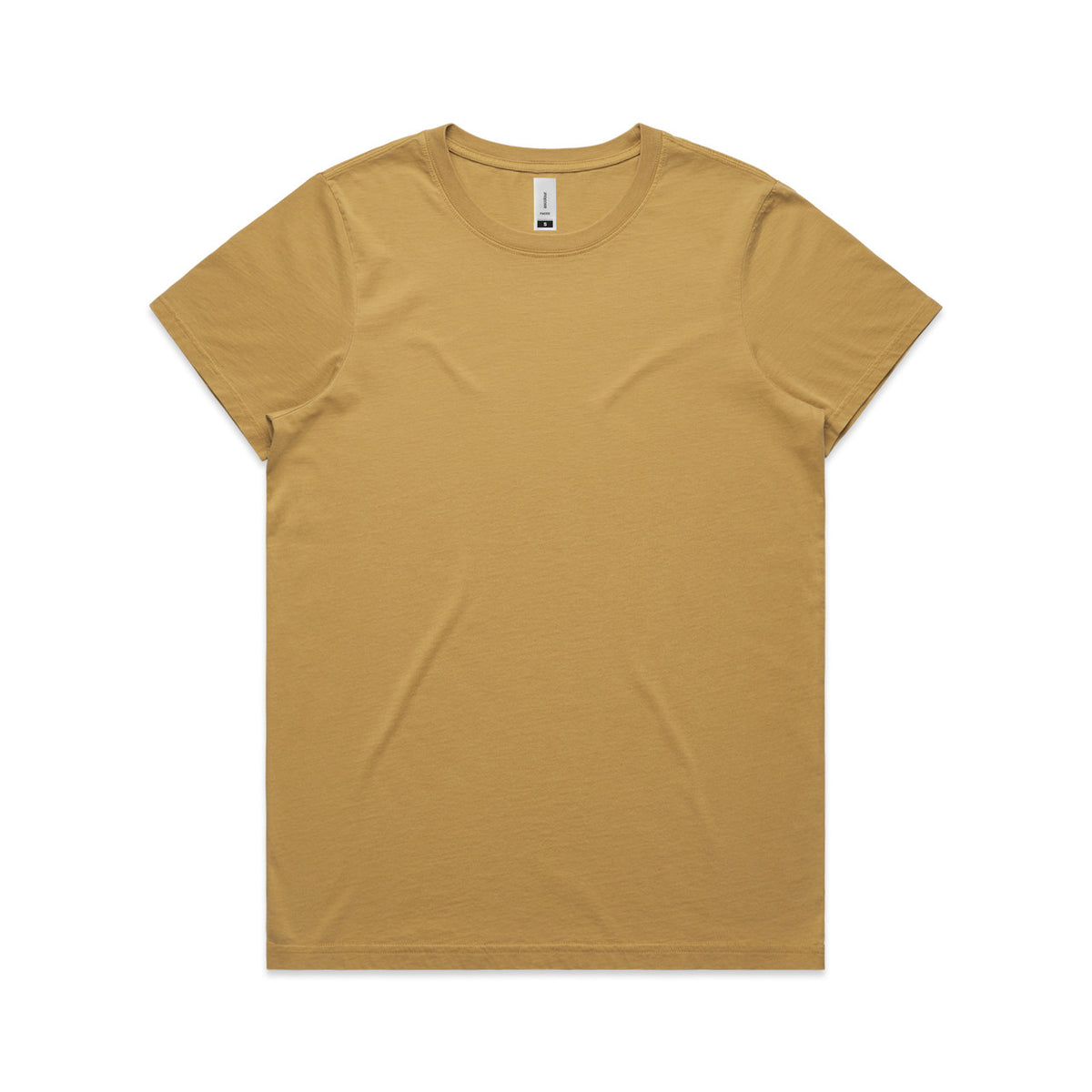4065 wos faded tee faded mustard