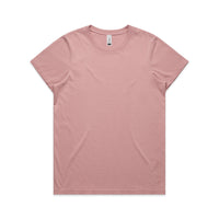 4065 wos faded tee faded rose