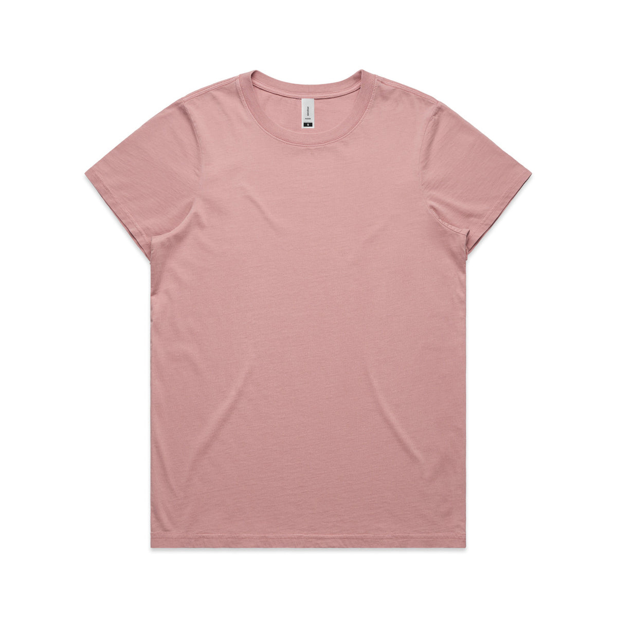 4065 wos faded tee faded rose