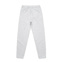 4067 wos surplus track pants white marle