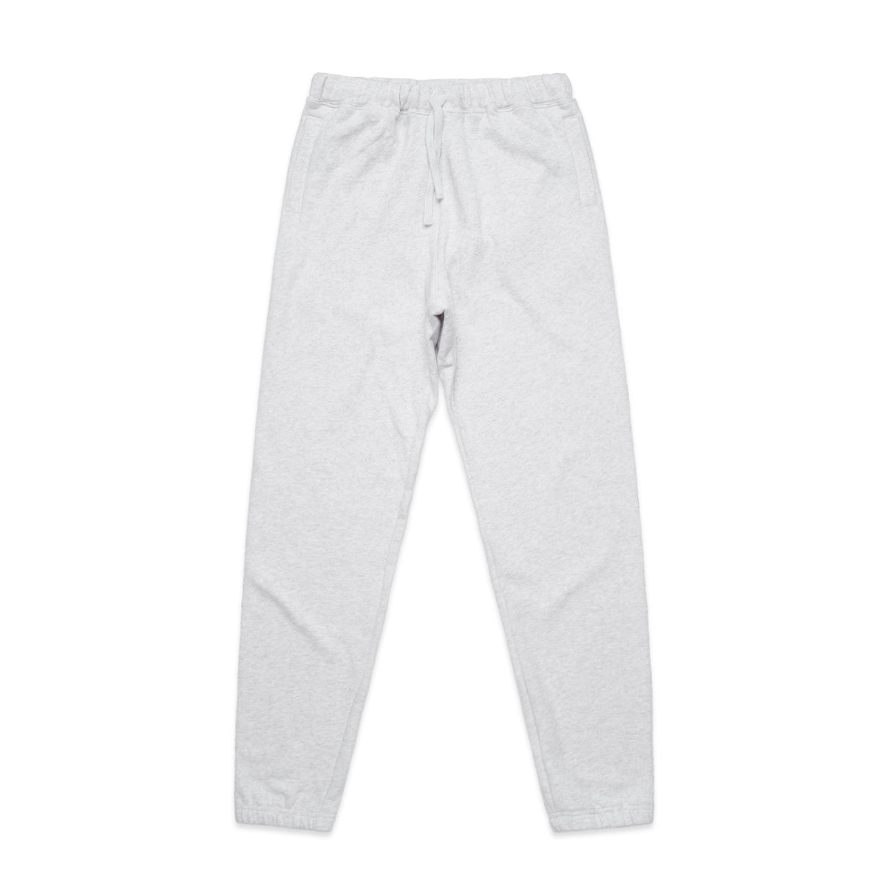 4067 wos surplus track pants white marle