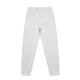 4067 wos surplus track pants white marle