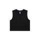 4068 crop tank black