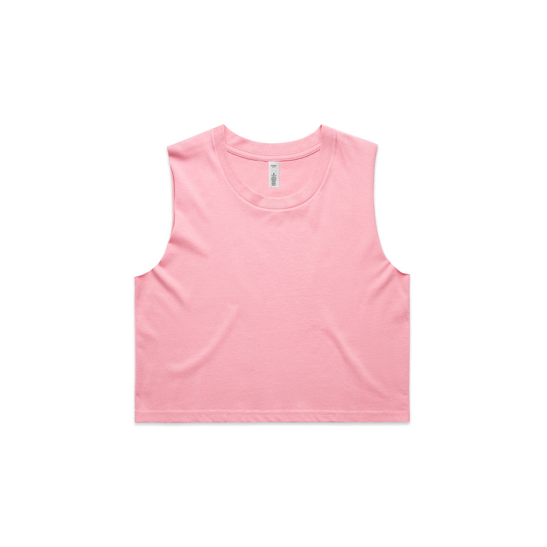 4068 crop tank bubblegum