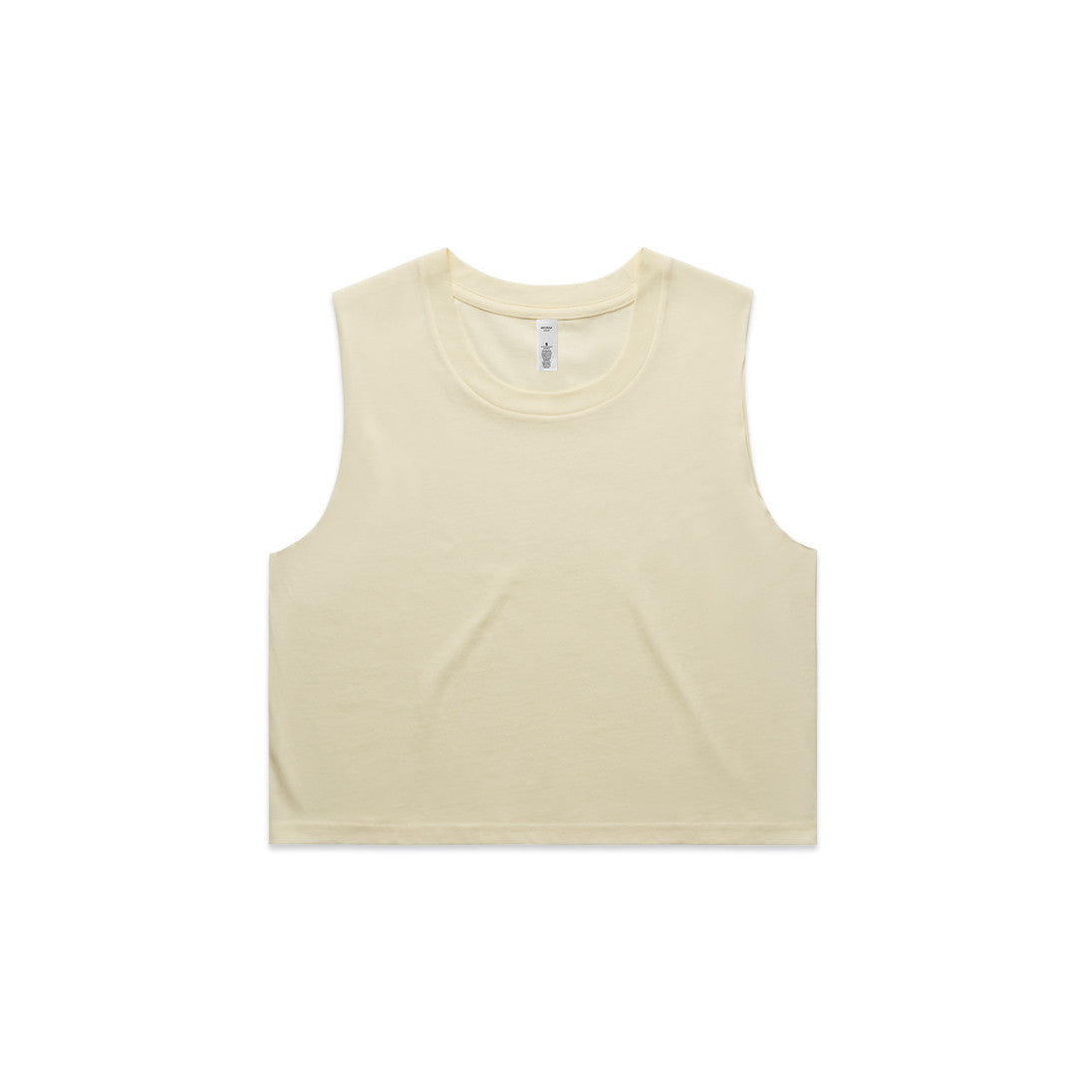 4068 crop tank butter