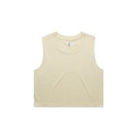 4068 crop tank butter
