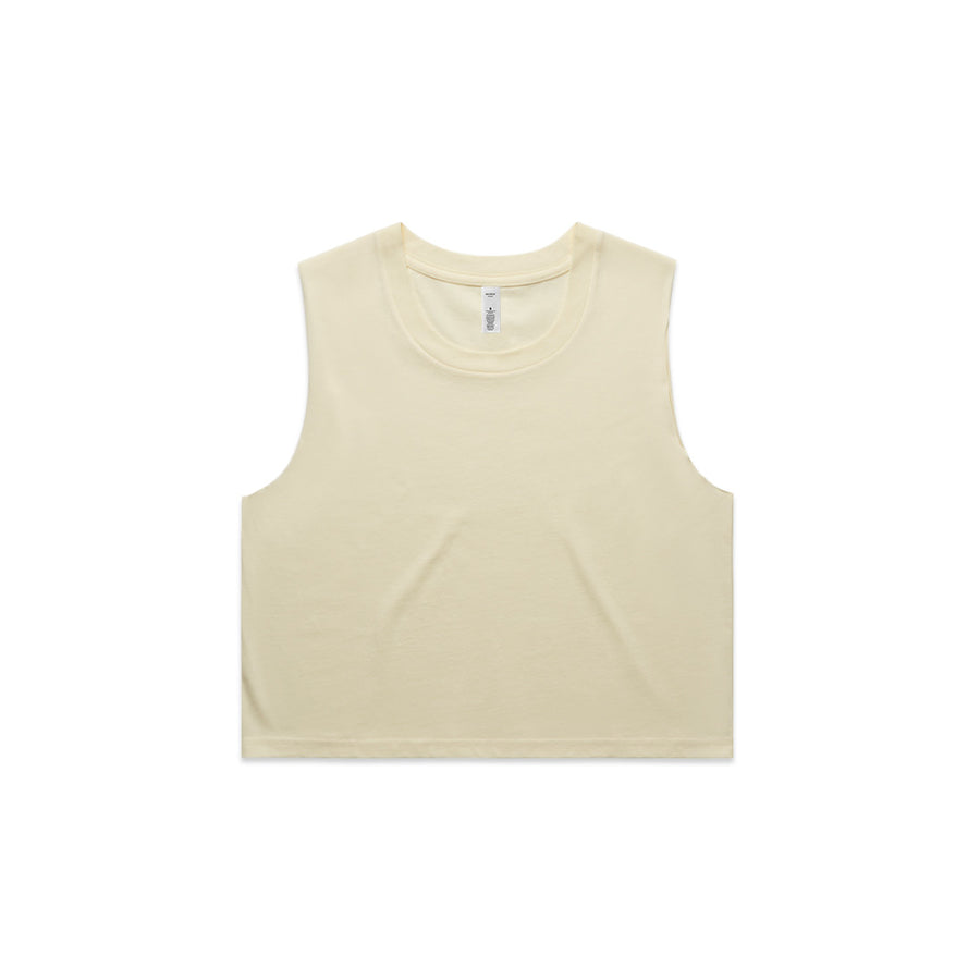 4068 crop tank butter