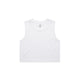 4068 crop tank white