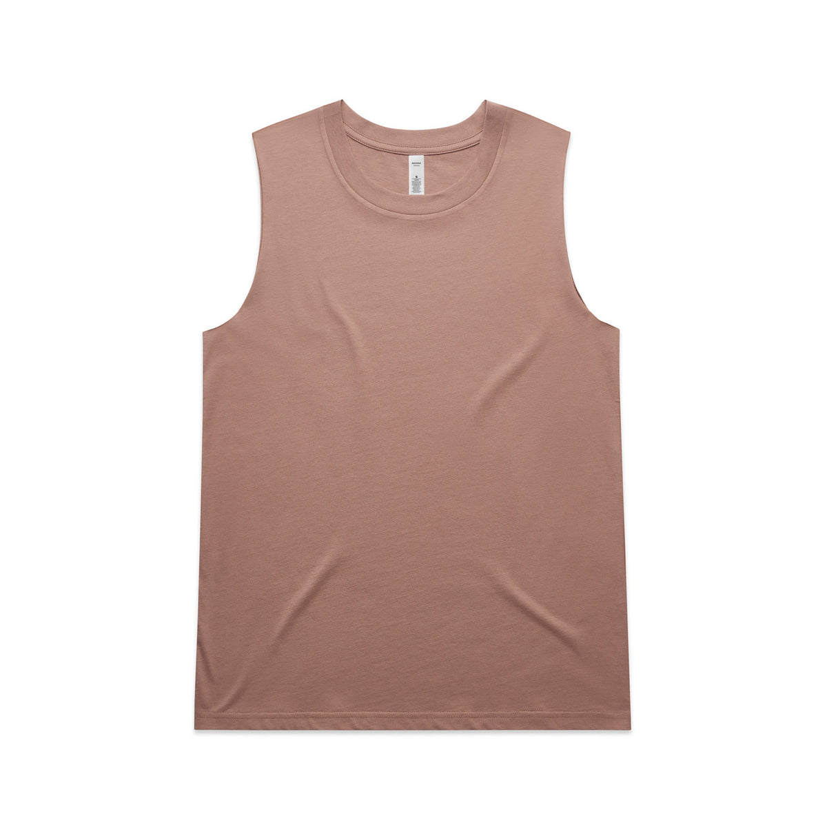 4069 upside tank hazy pink