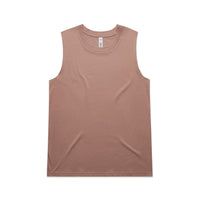 4069 upside tank hazy pink