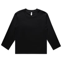4071 wos martina ls tee black