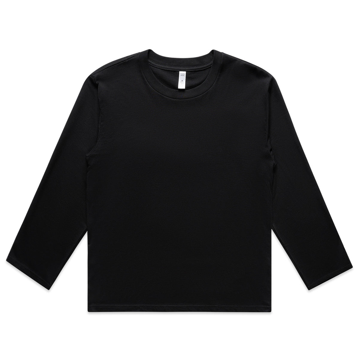 4071 wos martina ls tee black