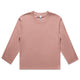 4071 wos martina ls tee hazy pink