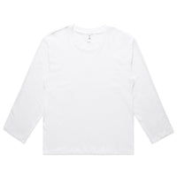 4071 wos martina ls tee white