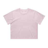 4072 wos classic crop tee orchid