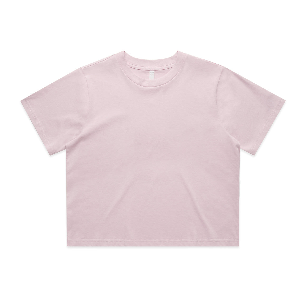 4072 wos classic crop tee orchid