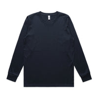 4073 wos classic ls tee navy