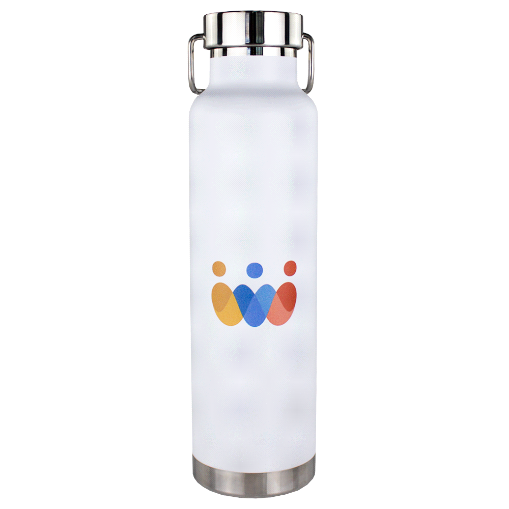 Thor Copper Vacuum Insulated Bottle 650ml