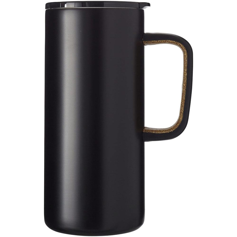 Valhalla Copper Vacuum Mug w/ Cork 500ml