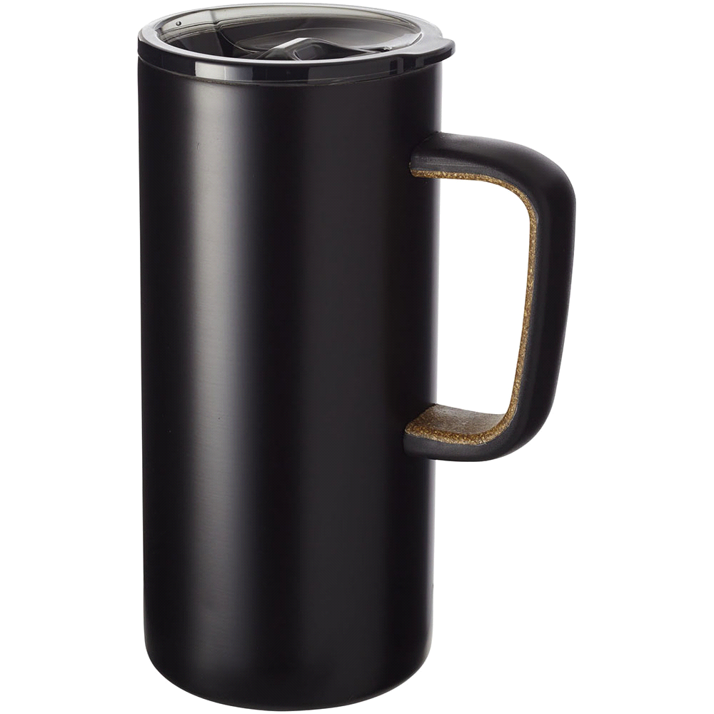 Valhalla Copper Vacuum Mug w/ Cork 500ml