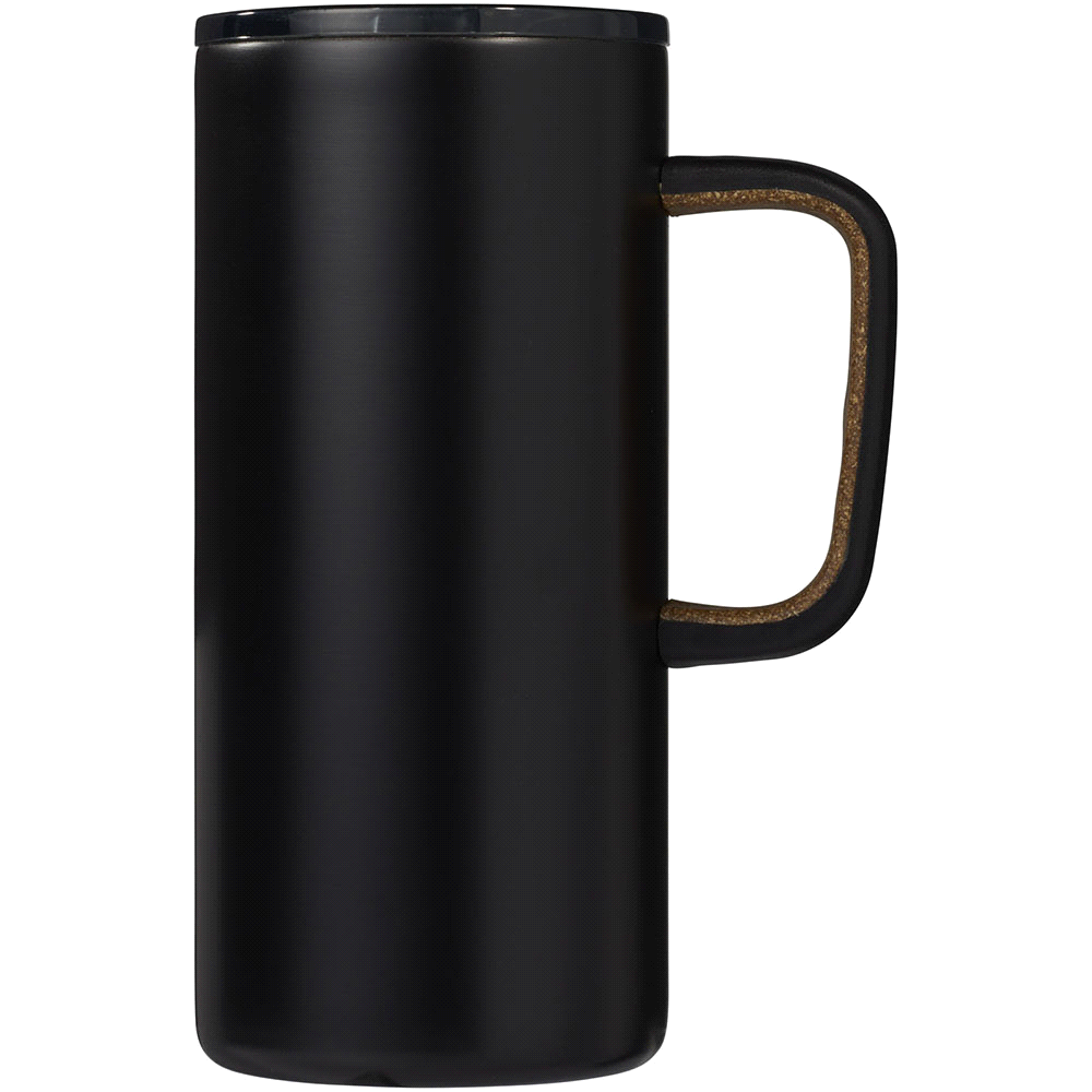 Valhalla Copper Vacuum Mug w/ Cork 500ml
