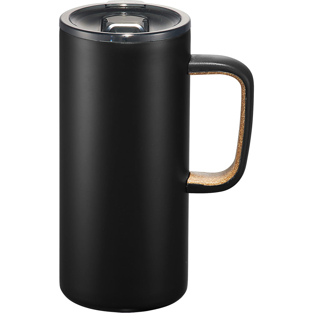 Valhalla Copper Vacuum Mug w/ Cork 500ml
