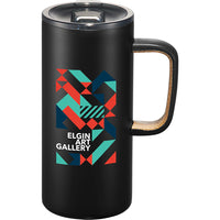 Valhalla Copper Vacuum Mug w/ Cork 500ml