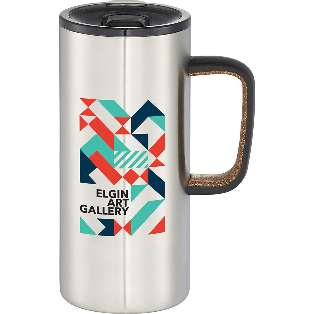 Valhalla Copper Vacuum Mug w/ Cork 500ml
