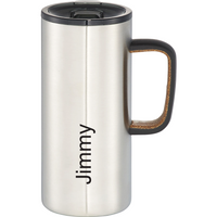 Valhalla Copper Vacuum Mug w/ Cork 500ml