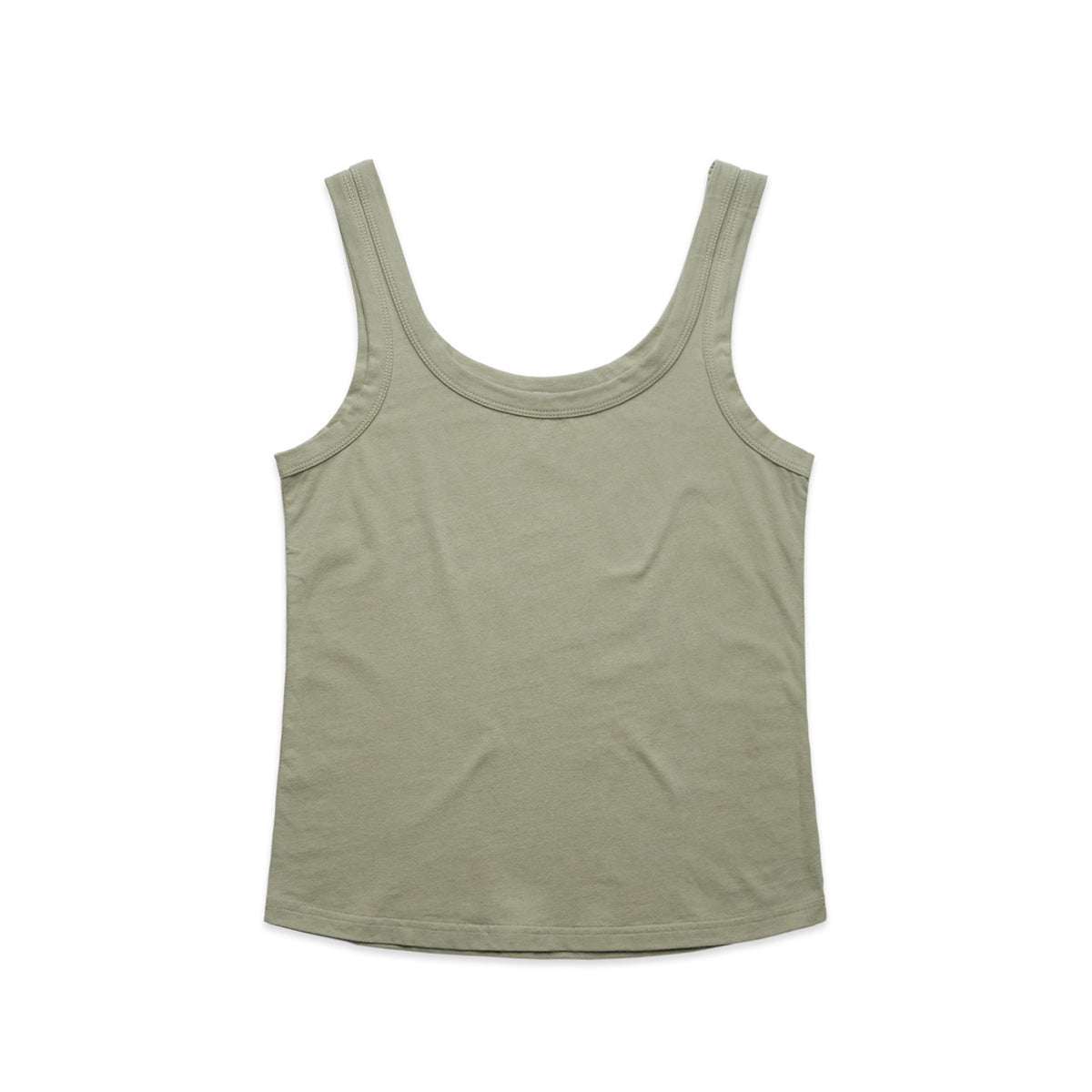 4076 soft singlet eucalyptus