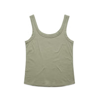 4076 soft singlet eucalyptus