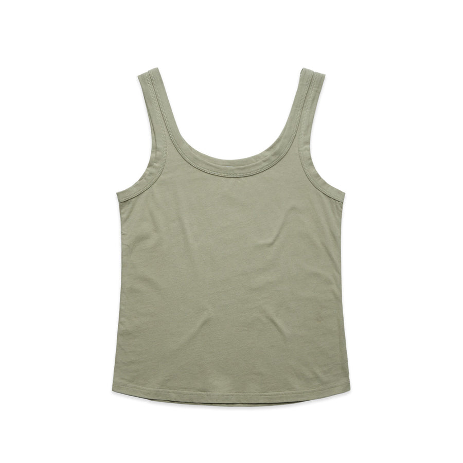 4076 soft singlet eucalyptus