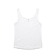 4076 soft singlet white