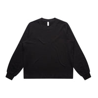 4078 soft ls tee black