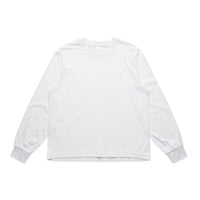 4078 soft ls tee white