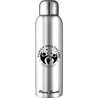 Guzzle 800ml Stainless Sports Bottle